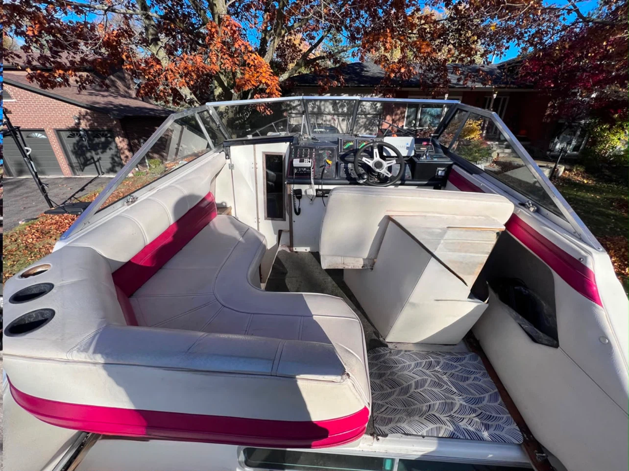 1987 Bayliner Sierra with Trailer - photo 2