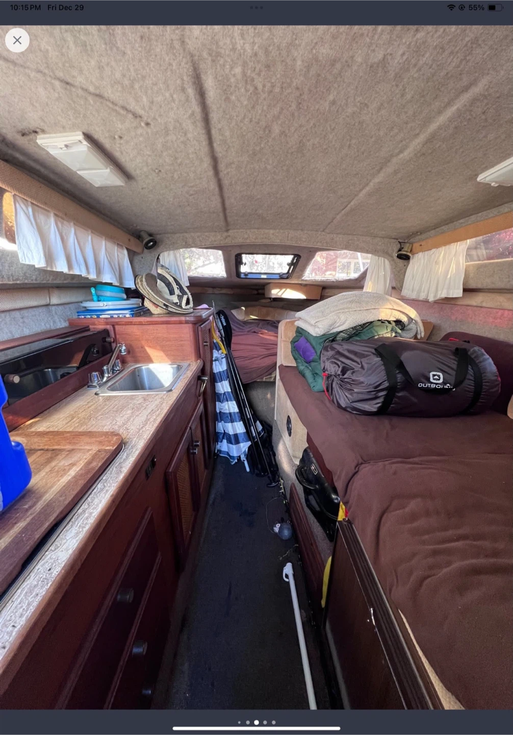 1987 Bayliner Sierra with Trailer - photo 3
