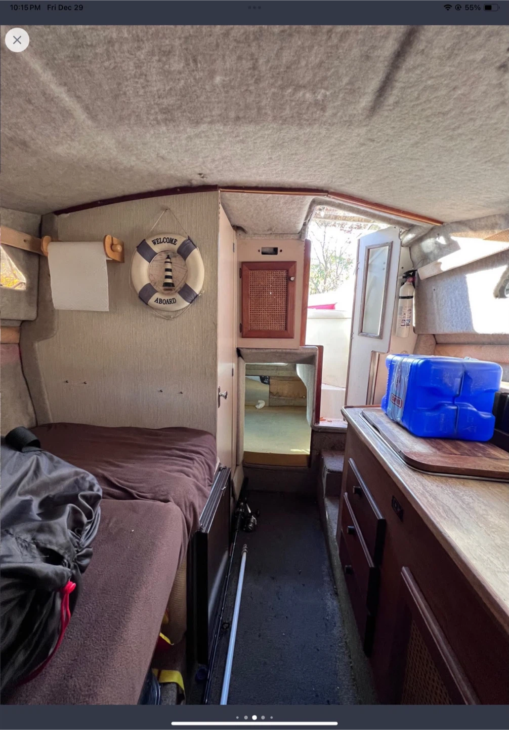 1987 Bayliner Sierra with Trailer - photo 4