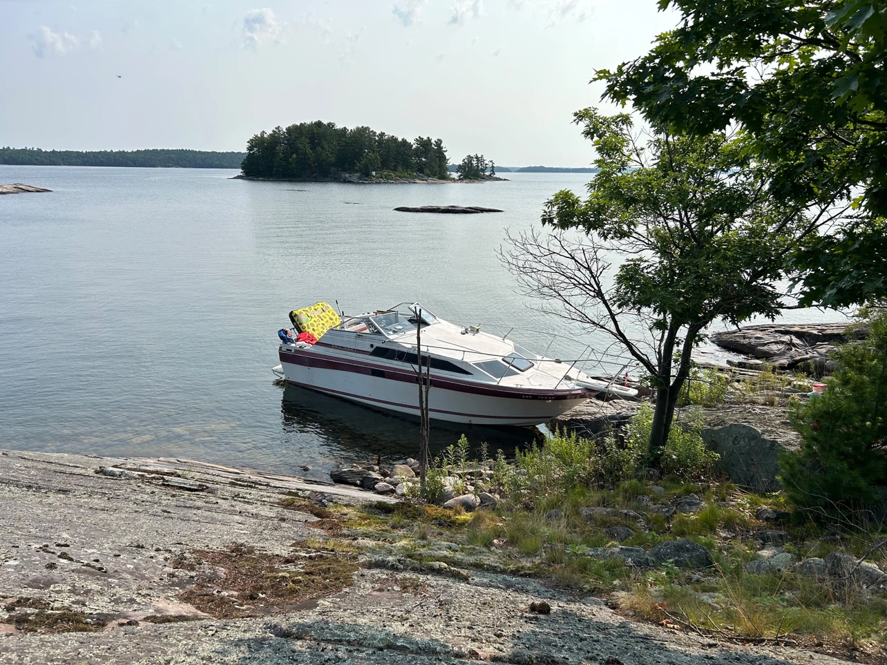 1987 Bayliner Sierra with Trailer - photo 5