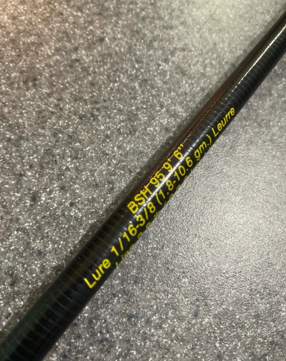 Fenwick Black Hawk Graphite Fishing Rod - photo 3