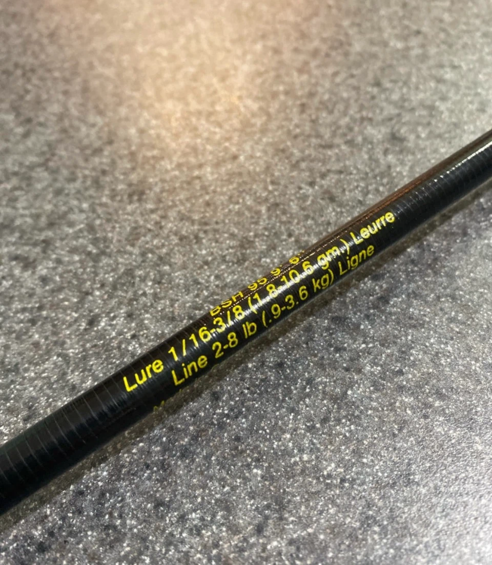 Fenwick Black Hawk Graphite Fishing Rod - photo 5