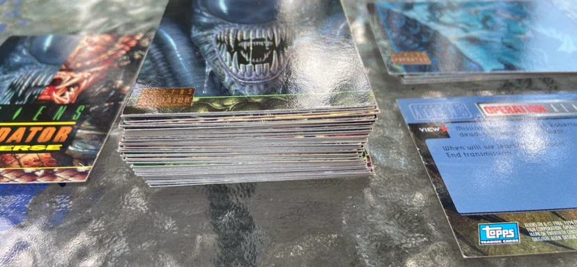 Aliens Predator Universe Trading Cards - photo 2
