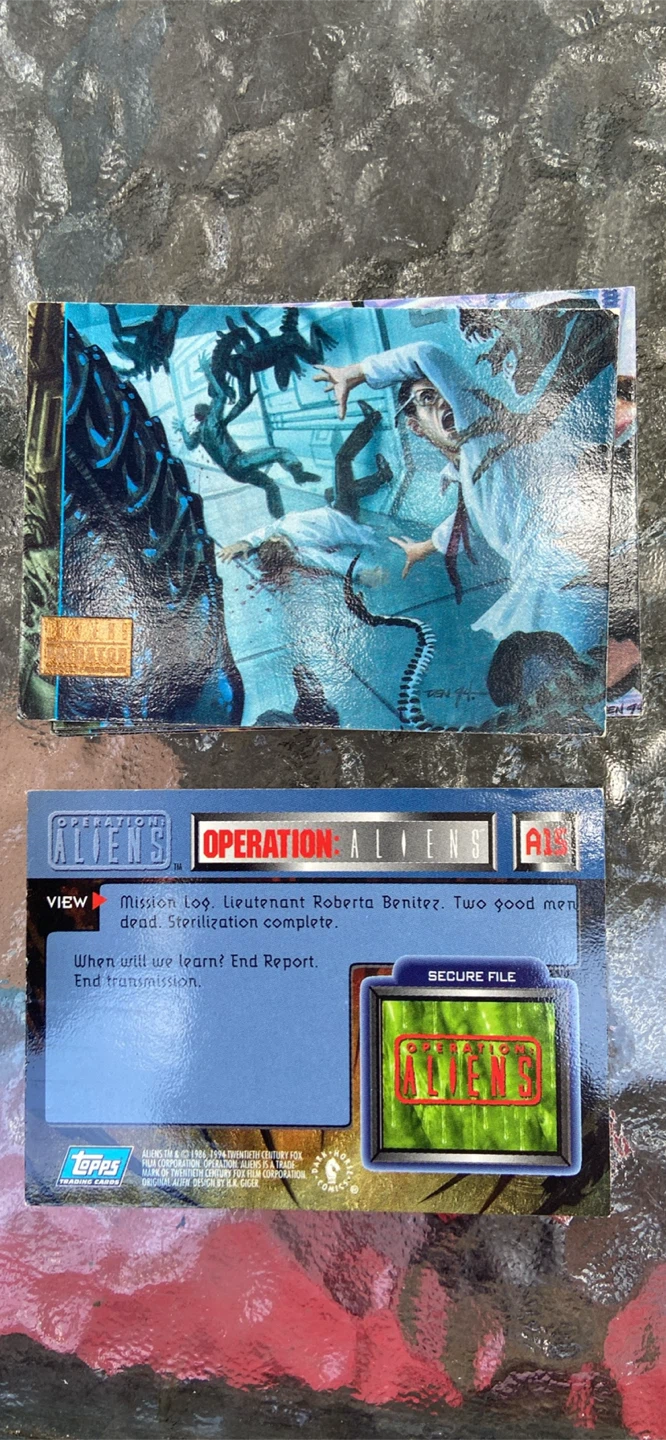 Aliens Predator Universe Trading Cards - photo 3