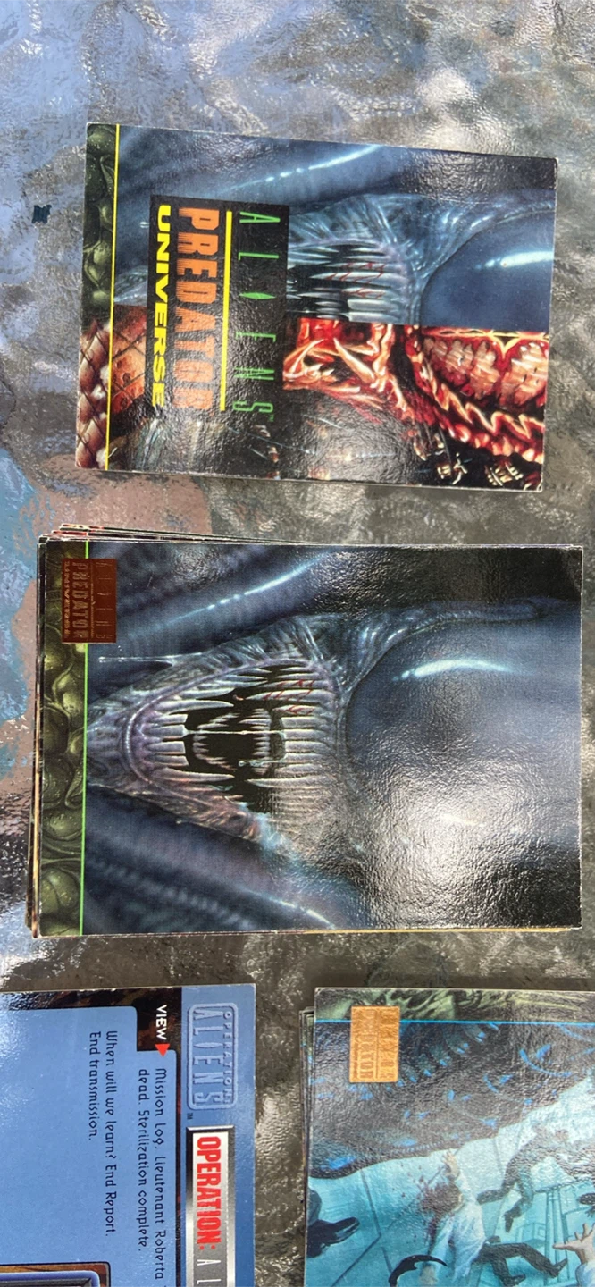 Aliens Predator Universe Trading Cards - photo 4