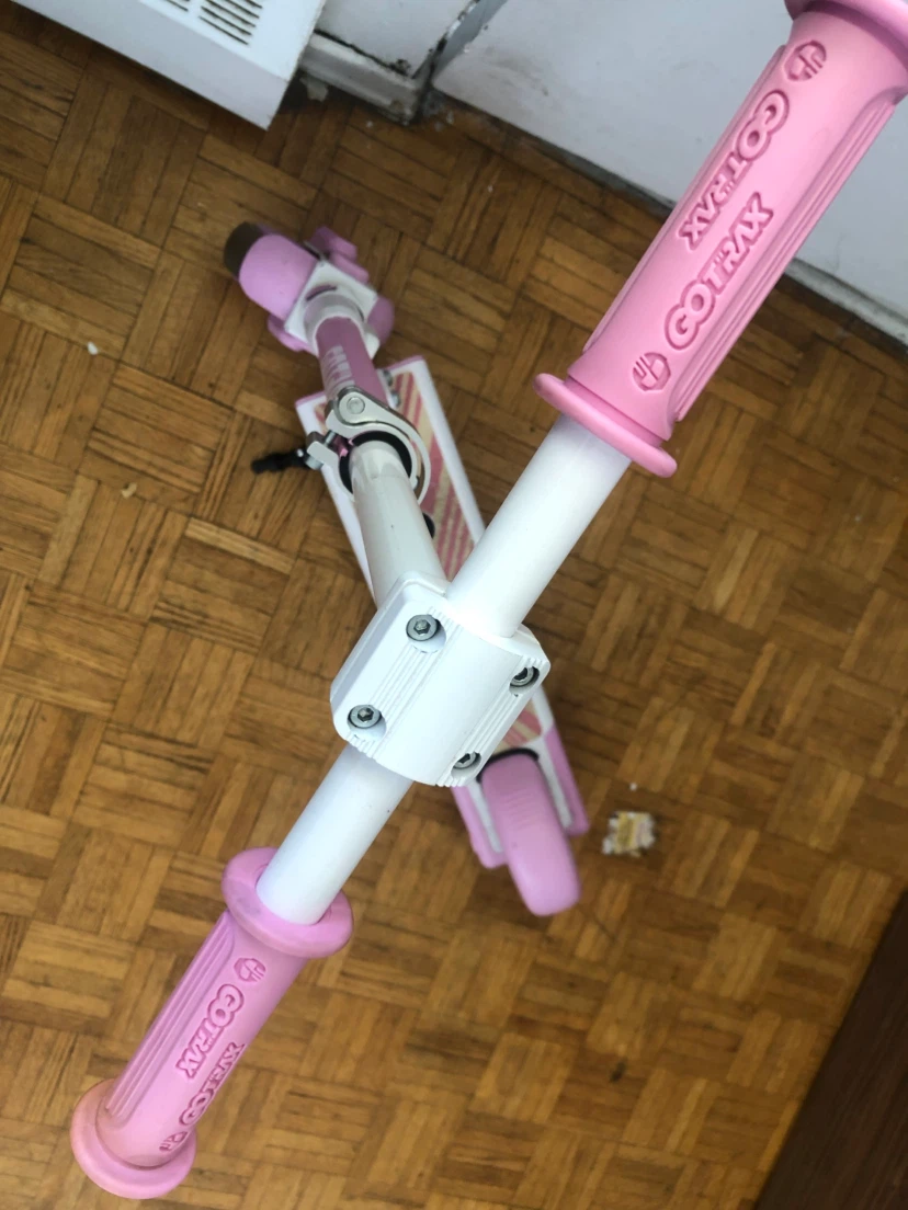 GOTRAX Pink Kids Electric Scooter - photo 2