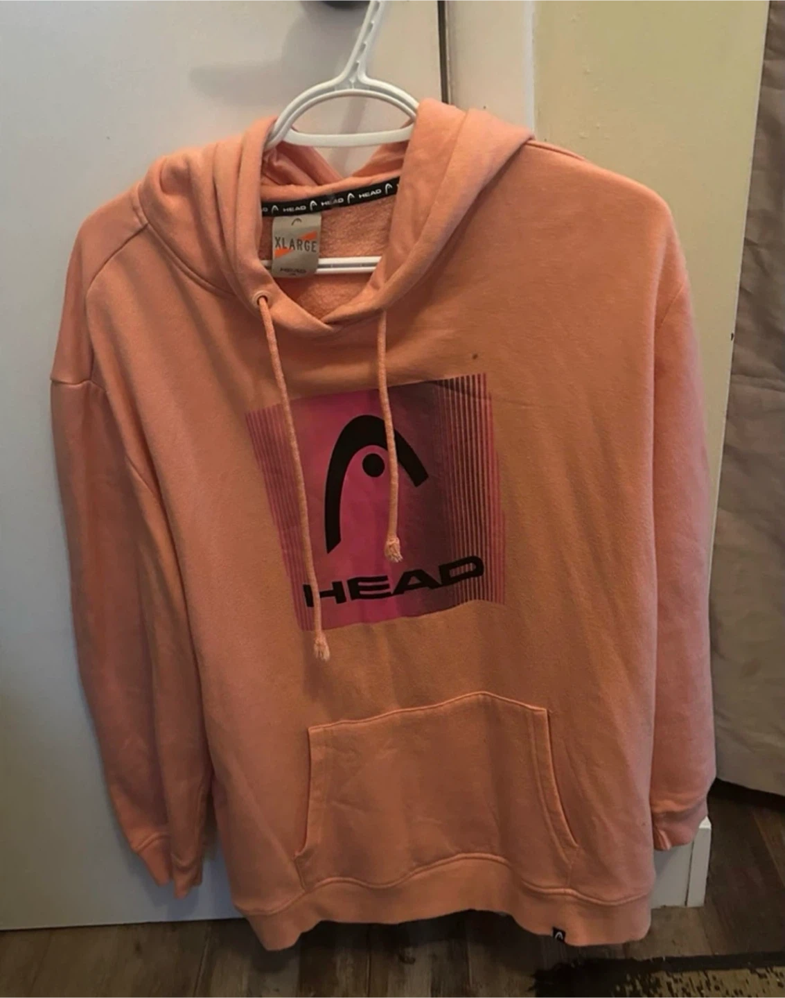 HEAD Salmon Hoodie