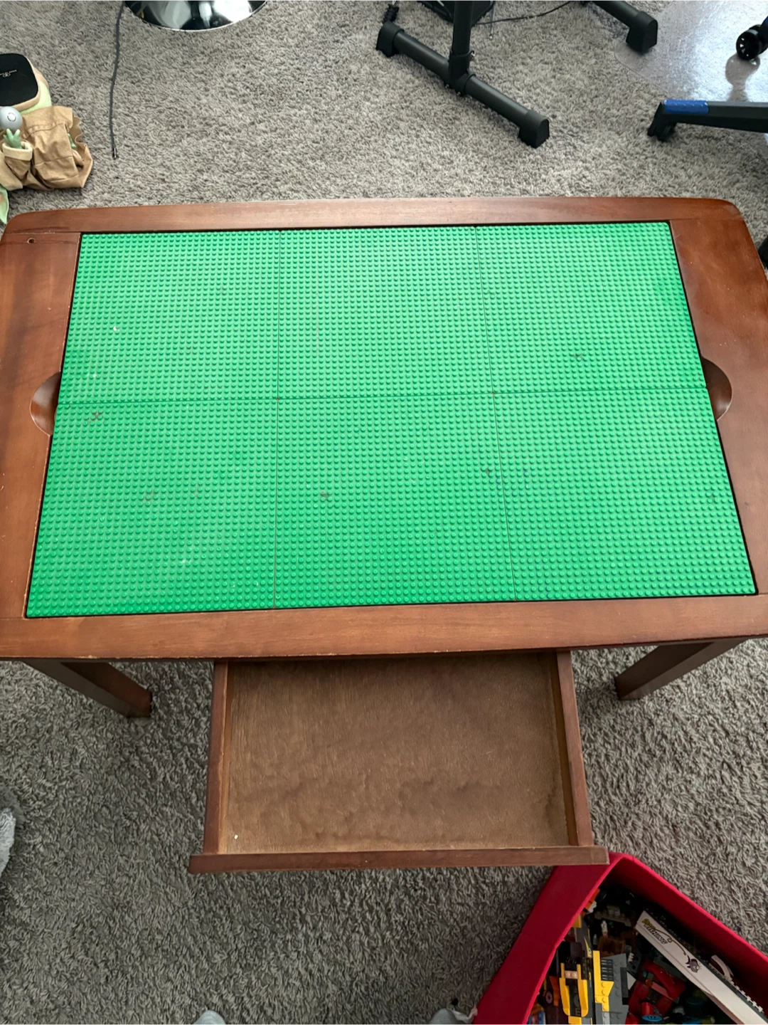 Kids Lego/Activity Table - photo 2