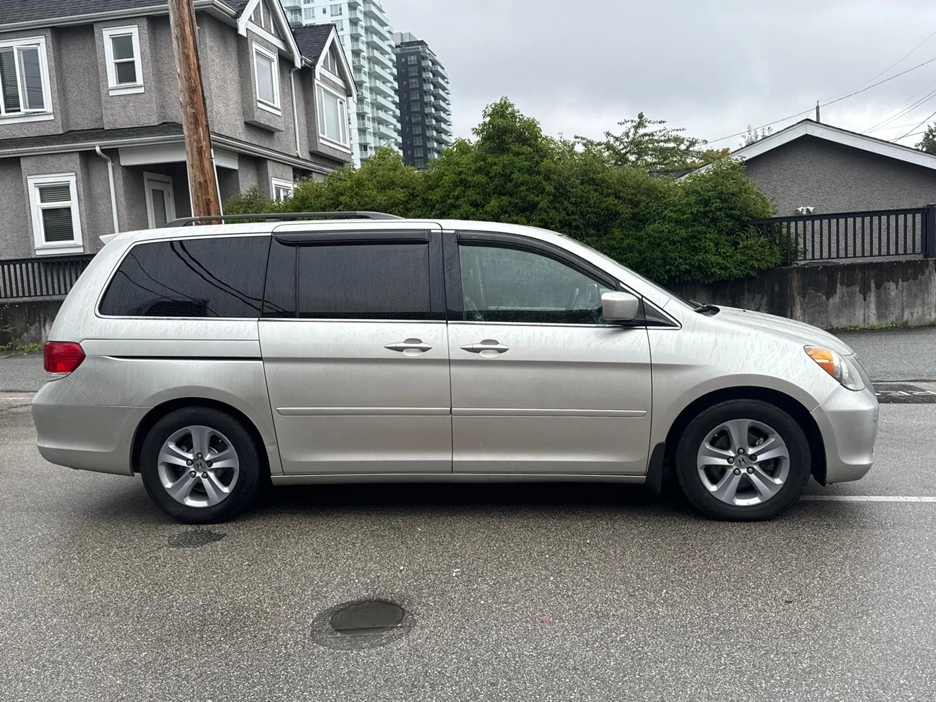 2008 Honda Odyssey