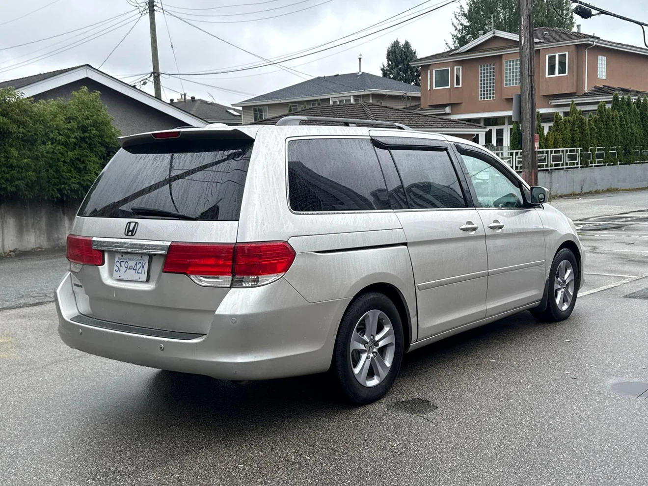 2008 Honda Odyssey - photo 3