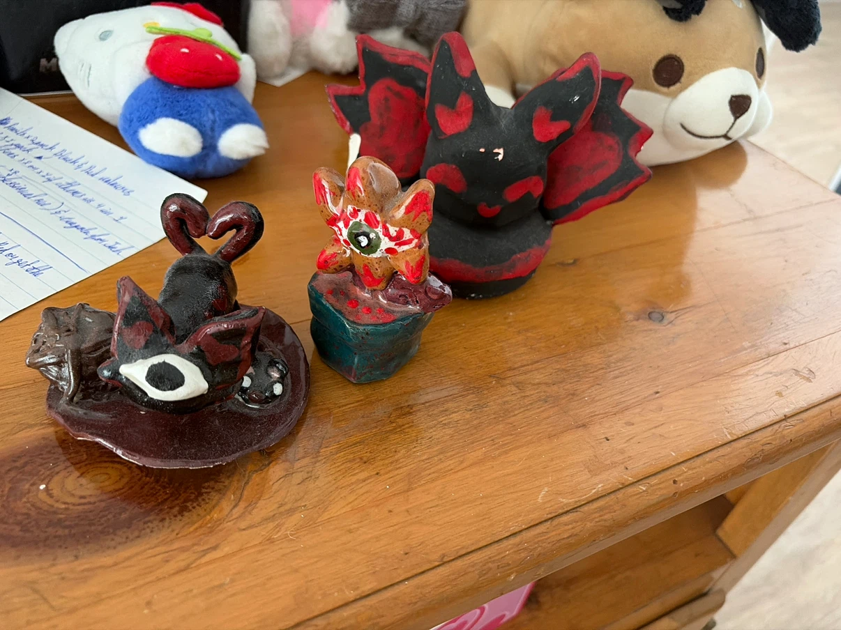Handmade Clay Figures