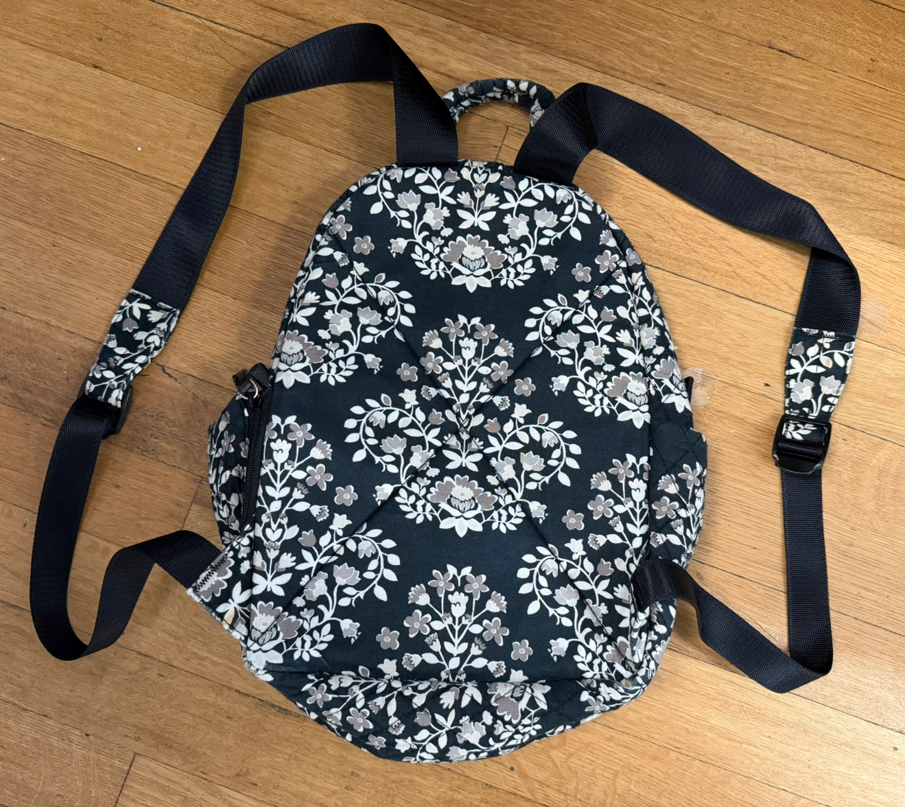 Vera Bradley Quilted Floral Backpack - photo 2