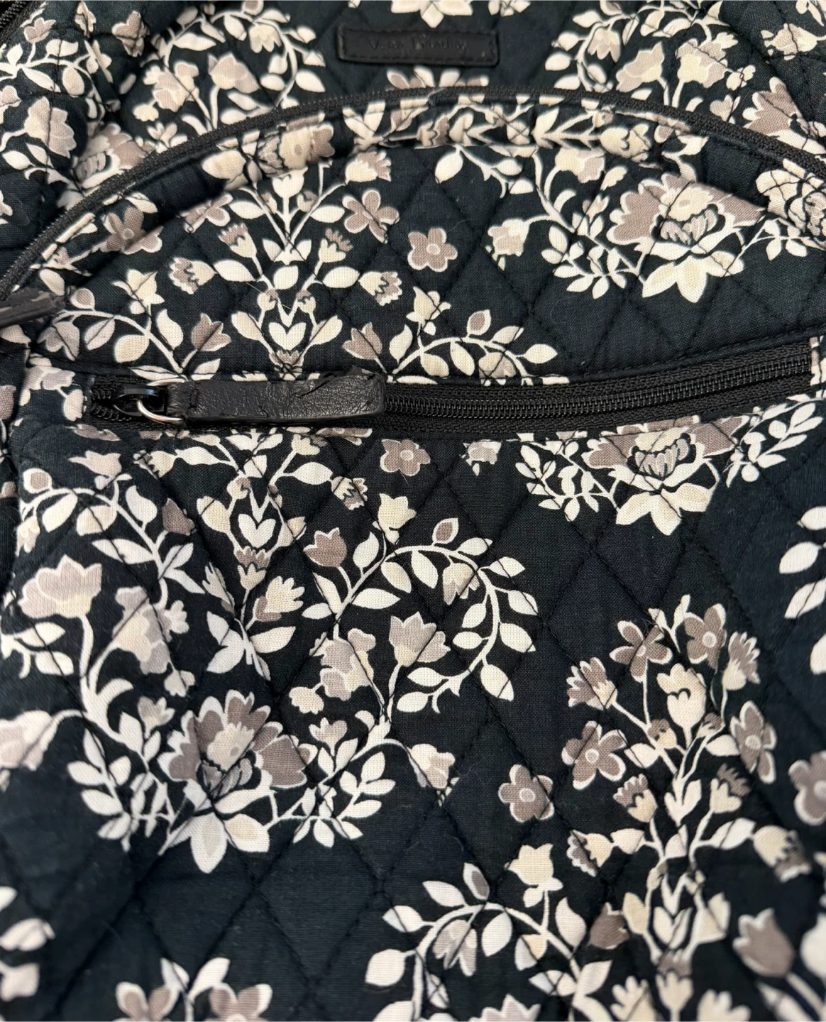 Vera Bradley Quilted Floral Backpack - photo 4