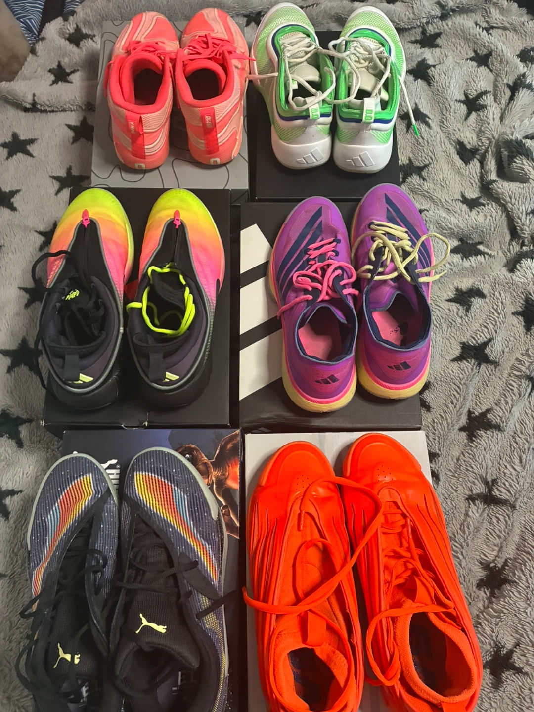 Basketball shoe clean out