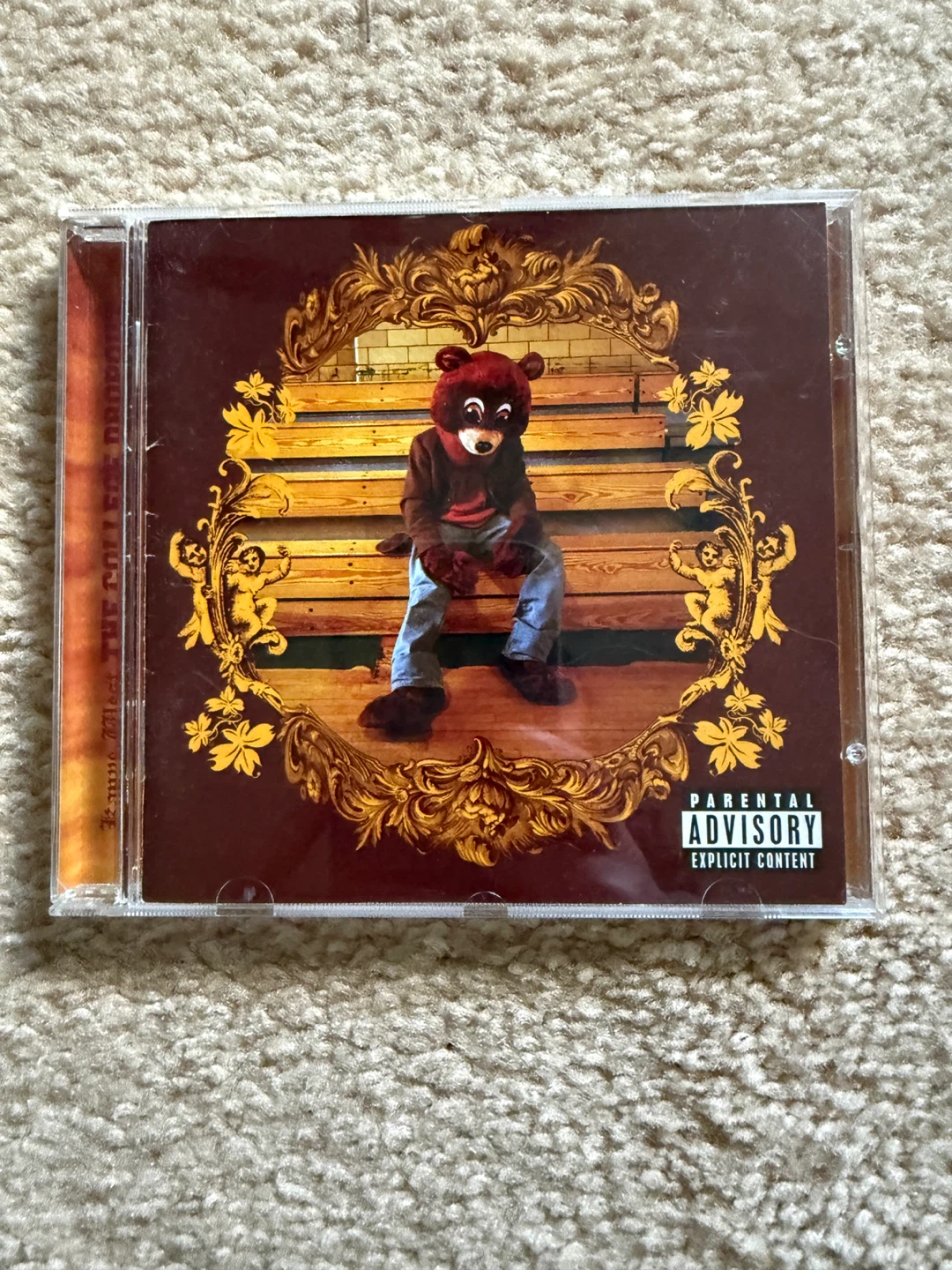 Kanye West The College Dropout CD