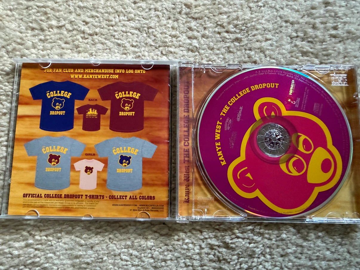 Kanye West The College Dropout CD - photo 3
