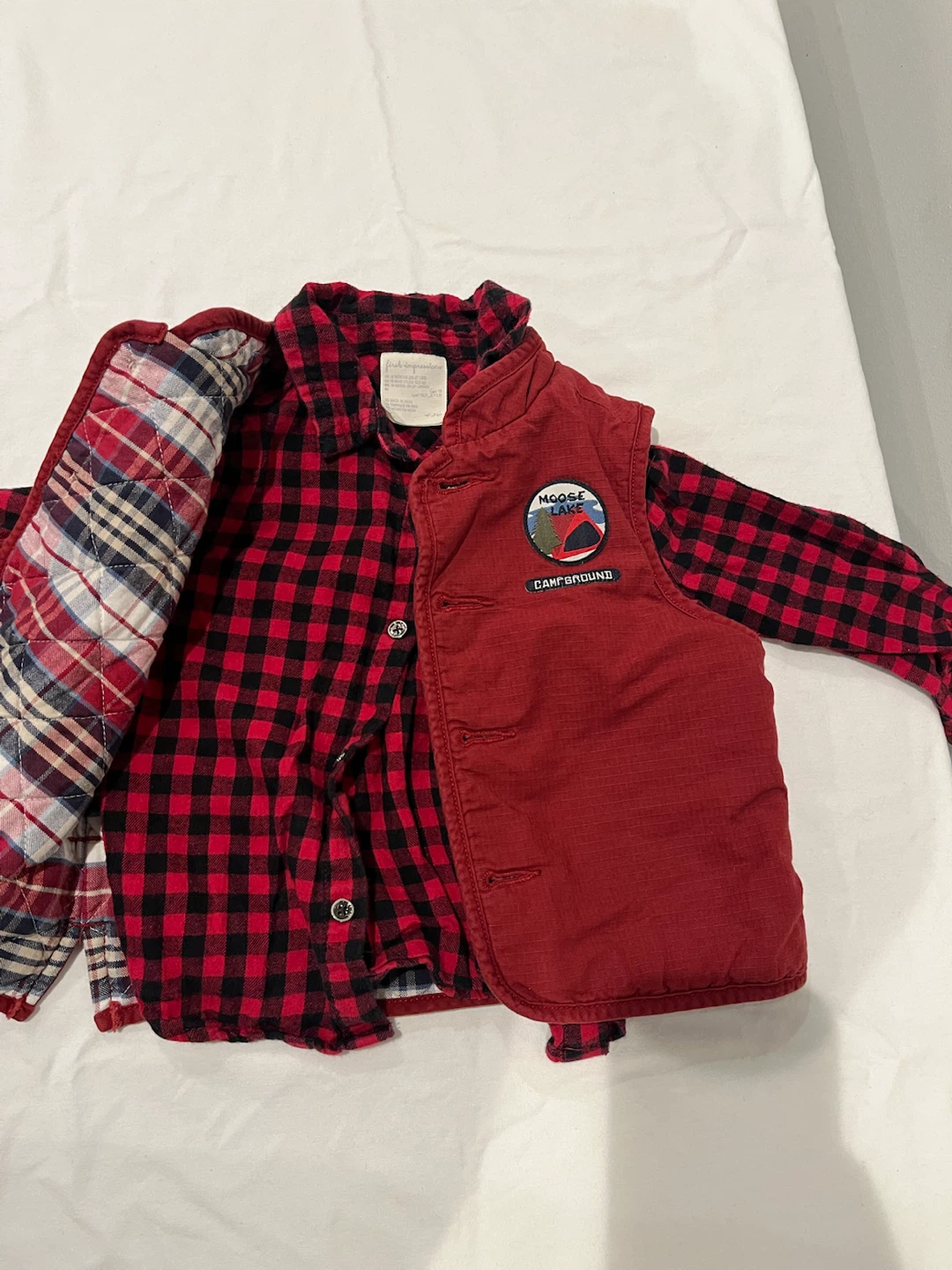 Baby boy / toddler clothes 12 to 18 months - photo 5