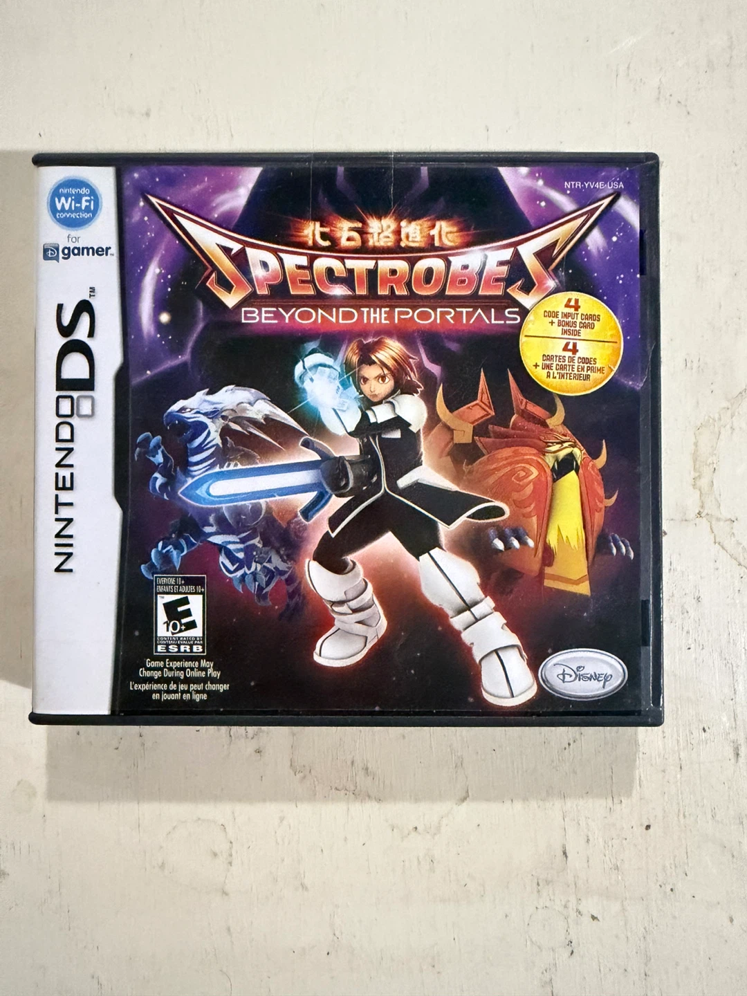 Spectrobes: Beyond the Portals (Nintendo DS) - CIB