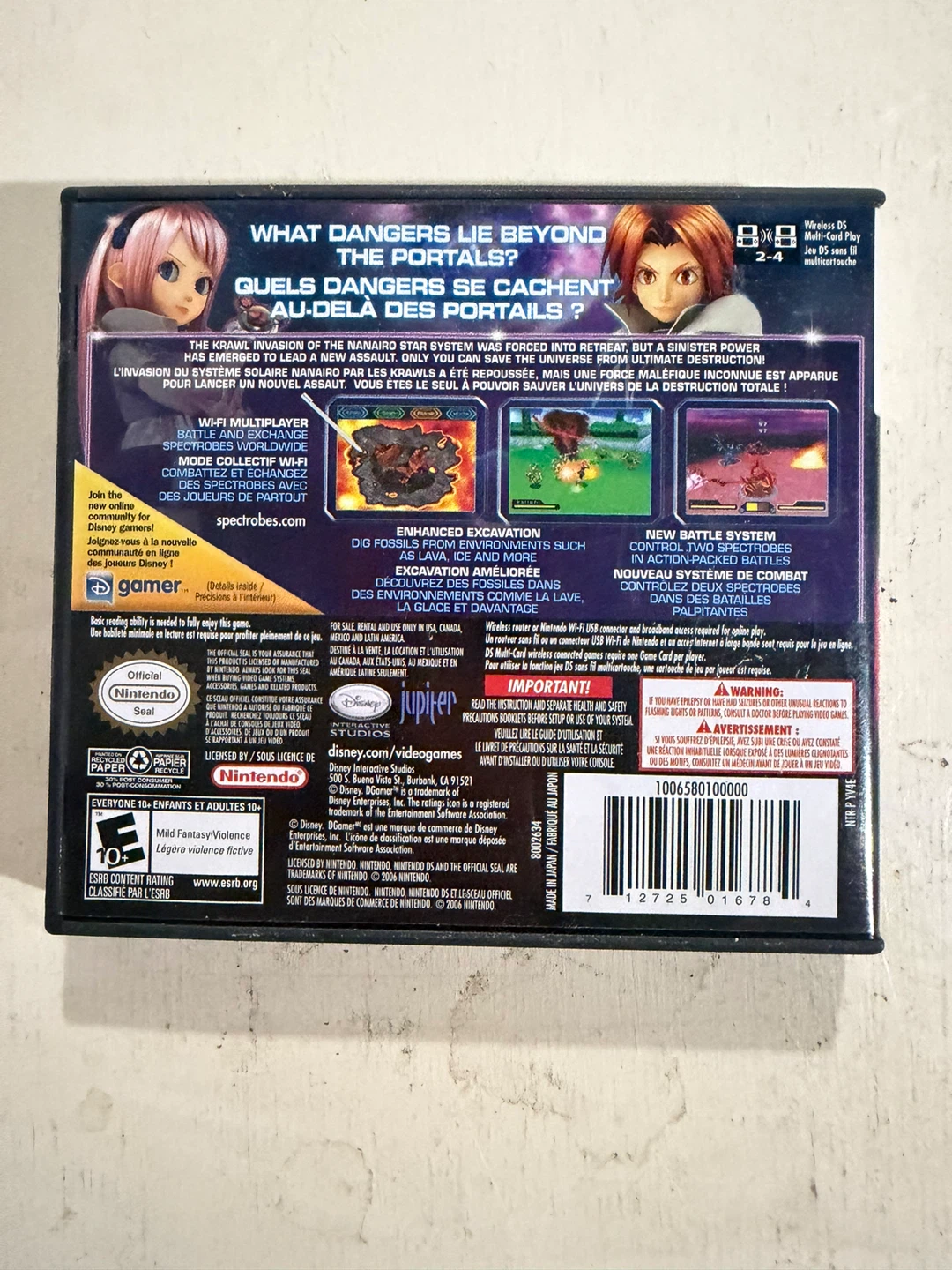 Spectrobes: Beyond the Portals (Nintendo DS) - CIB - photo 2
