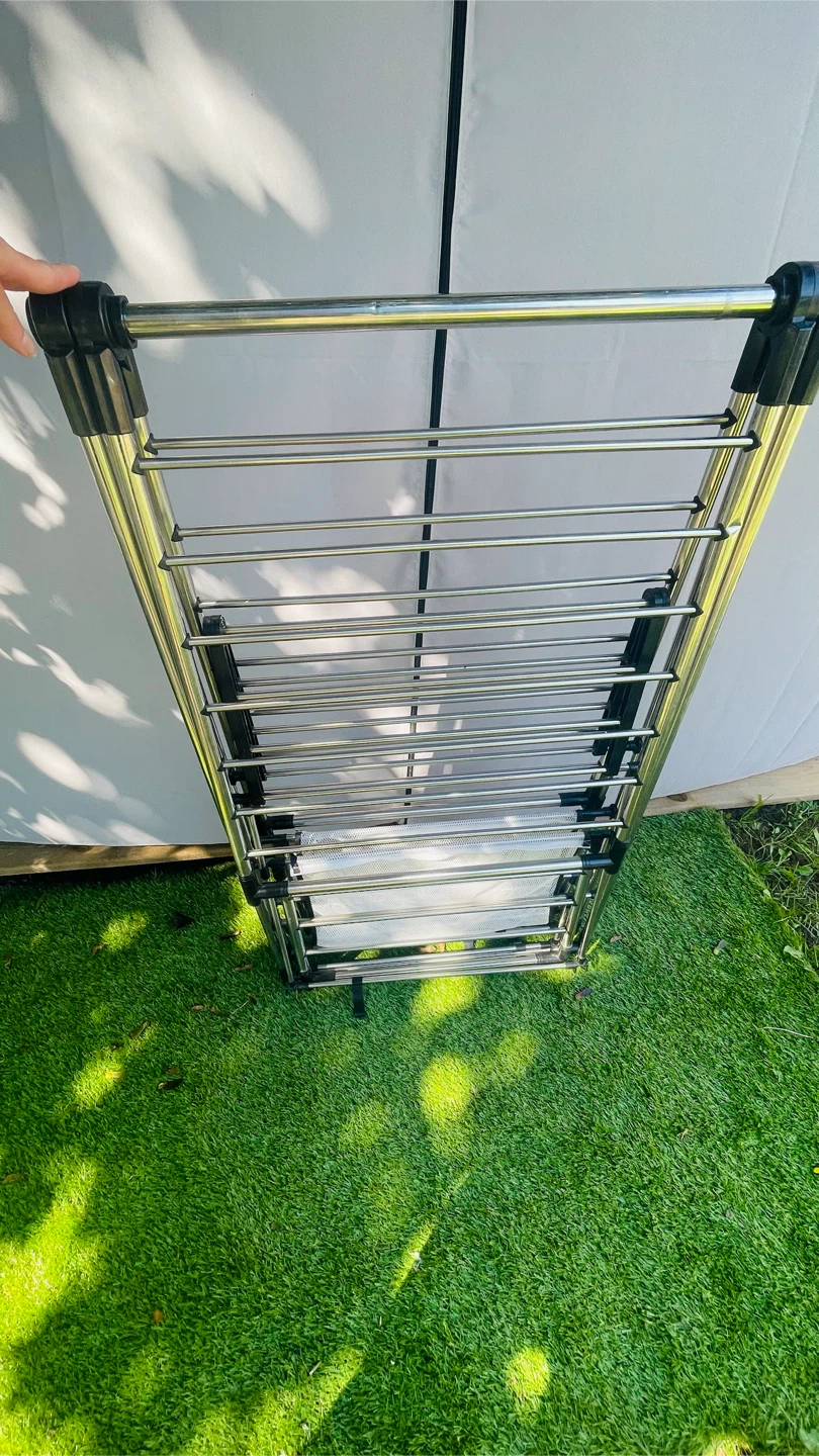 Silver Drying Rack