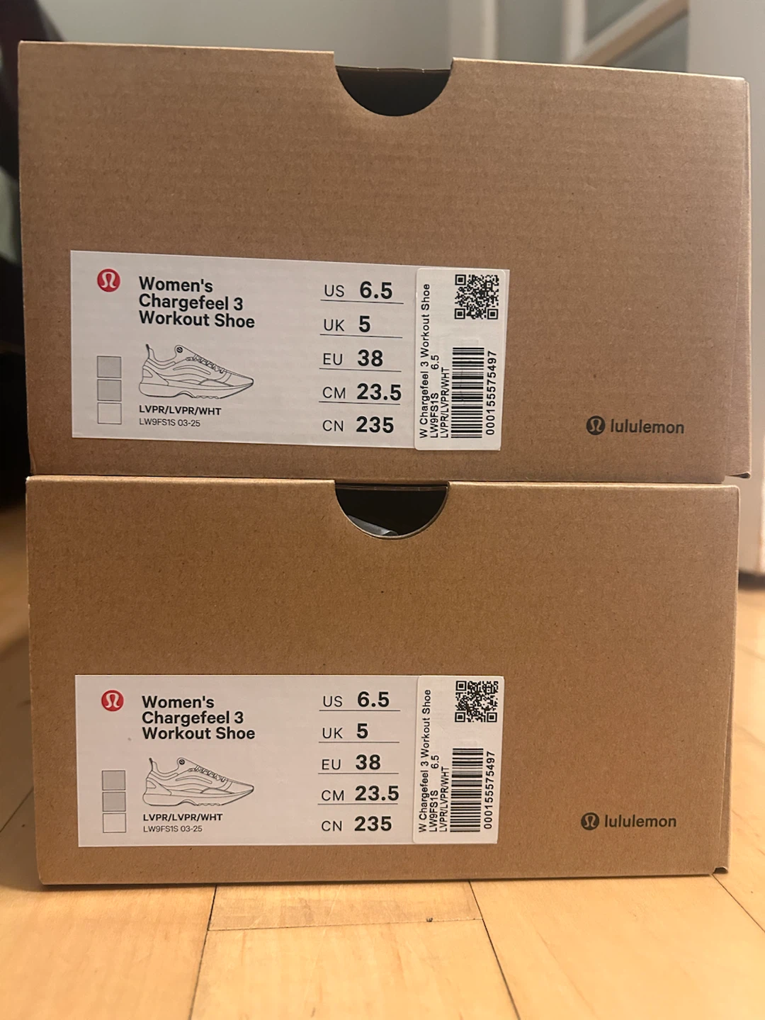 Lululemon Women's Chargefeel 3 Workout Shoes - White US 6.5 - photo 3