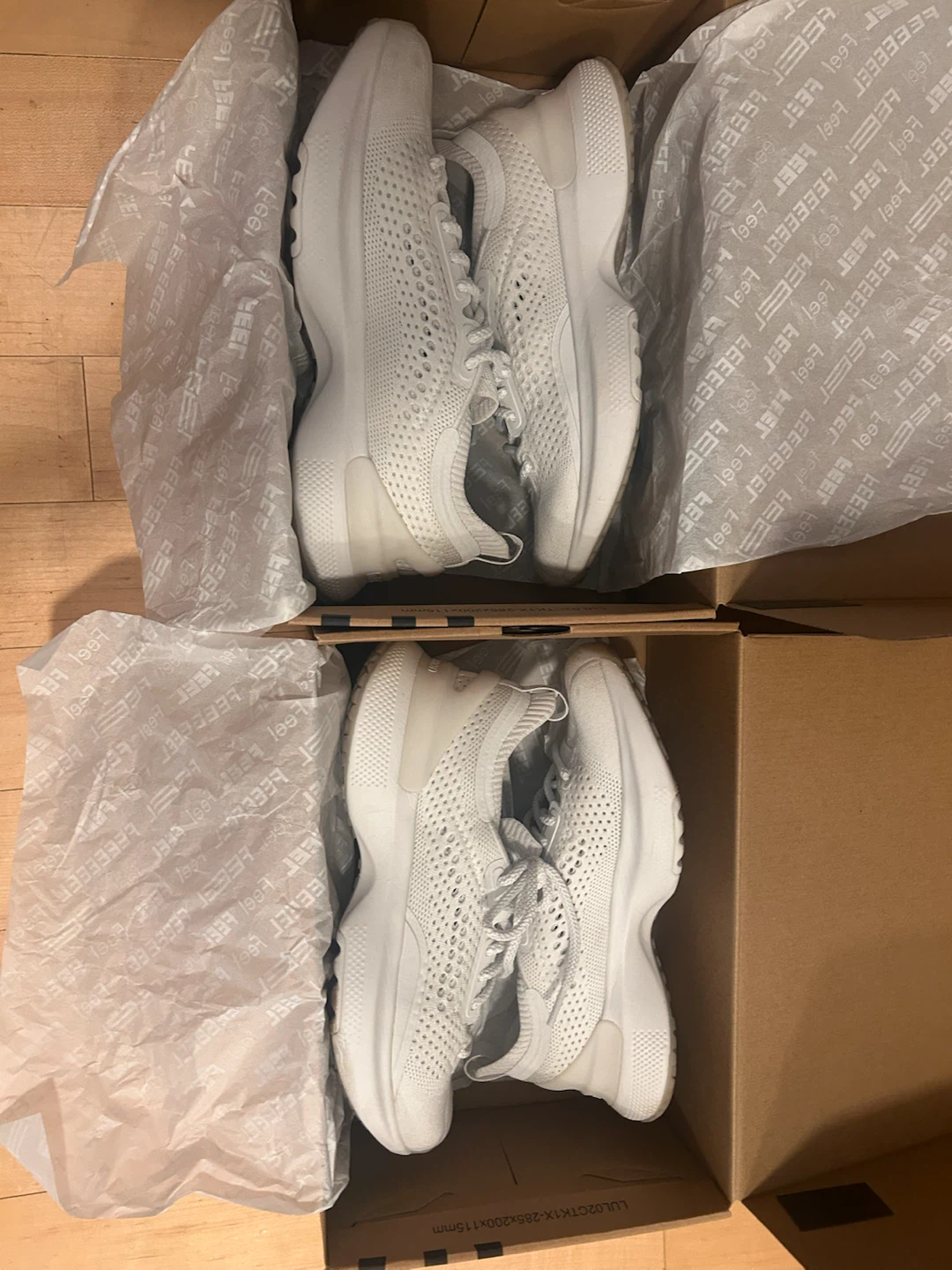 Lululemon Women's Chargefeel 3 Workout Shoes - White US 6.5 - photo 2