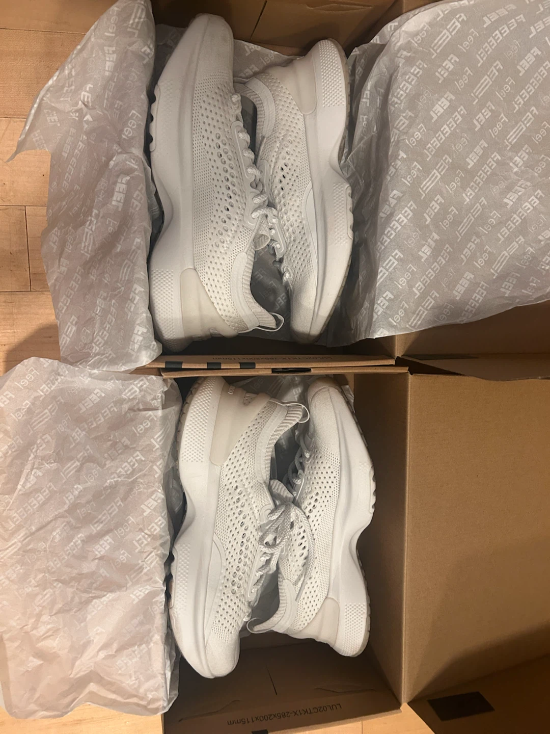 Lululemon Women's Chargefeel 3 Workout Shoes - White US 6.5 - photo 4