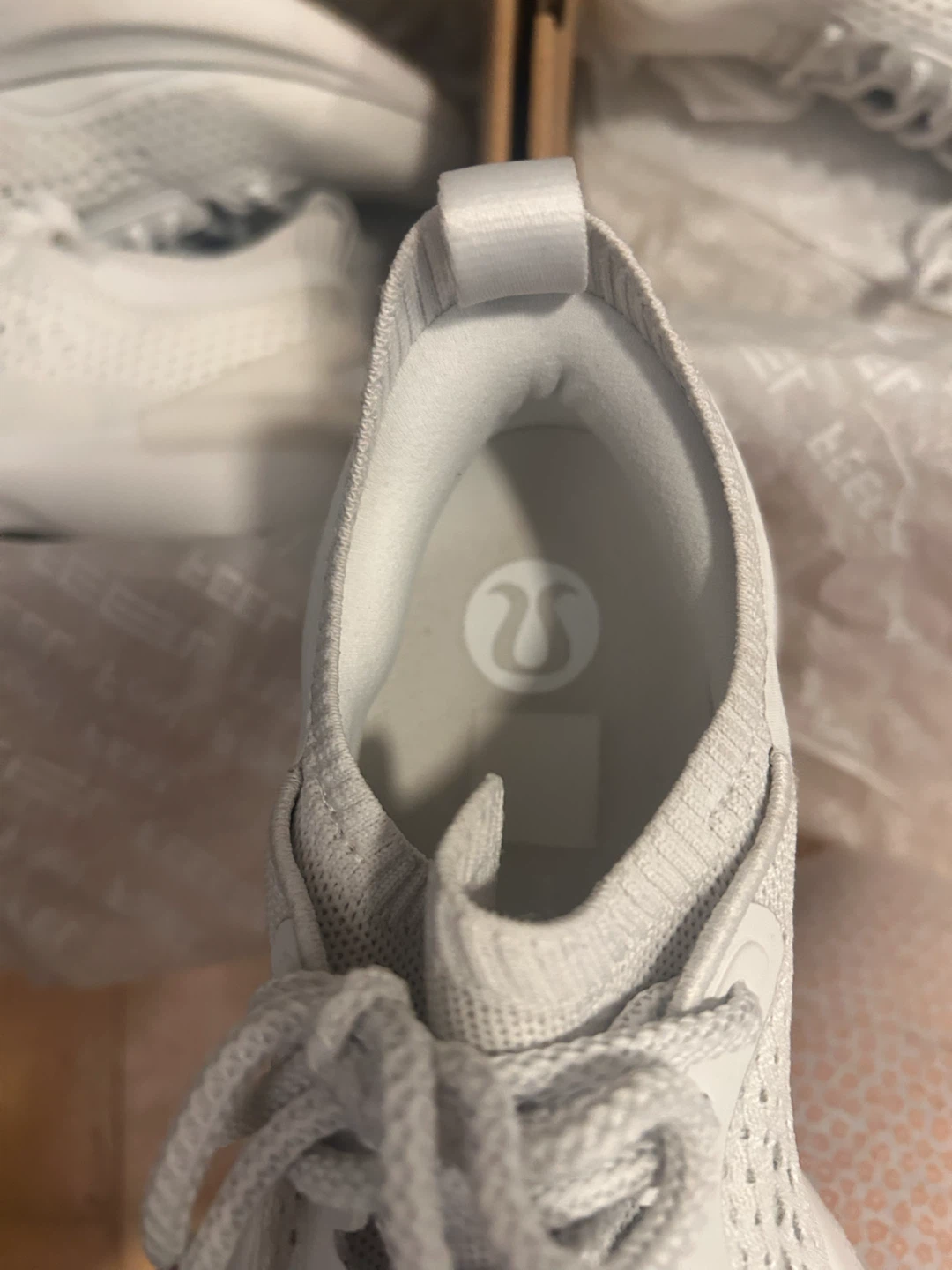 Lululemon Women's Chargefeel 3 Workout Shoes - White US 6.5 - photo 5