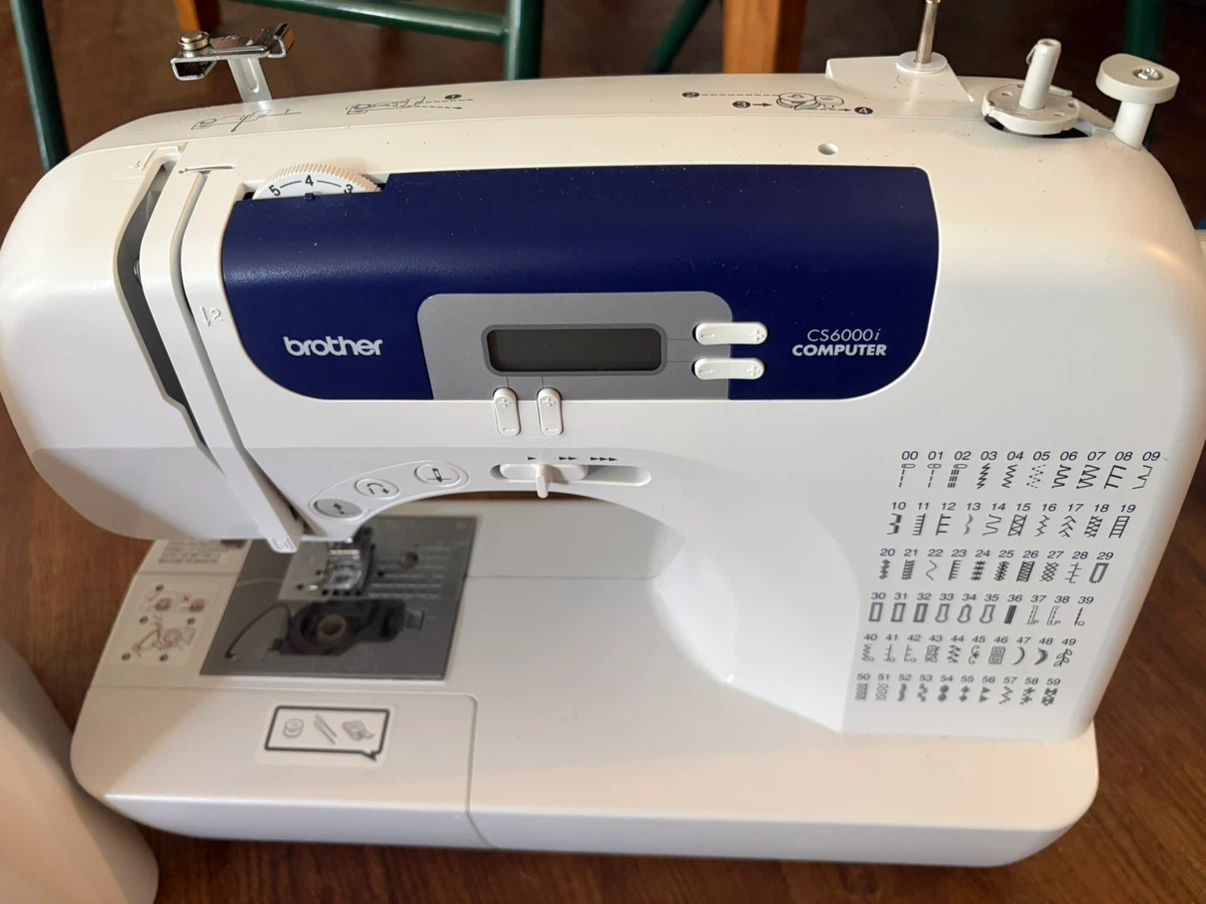 Brother CS6000i Computerized Sewing Machine