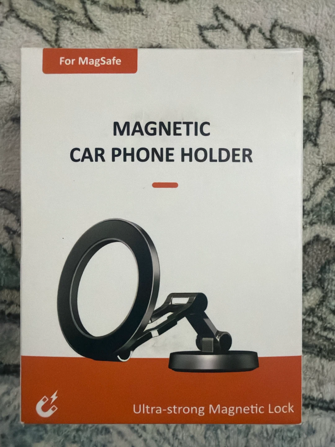 Magnetic Car Phone Holder for MagSafe
