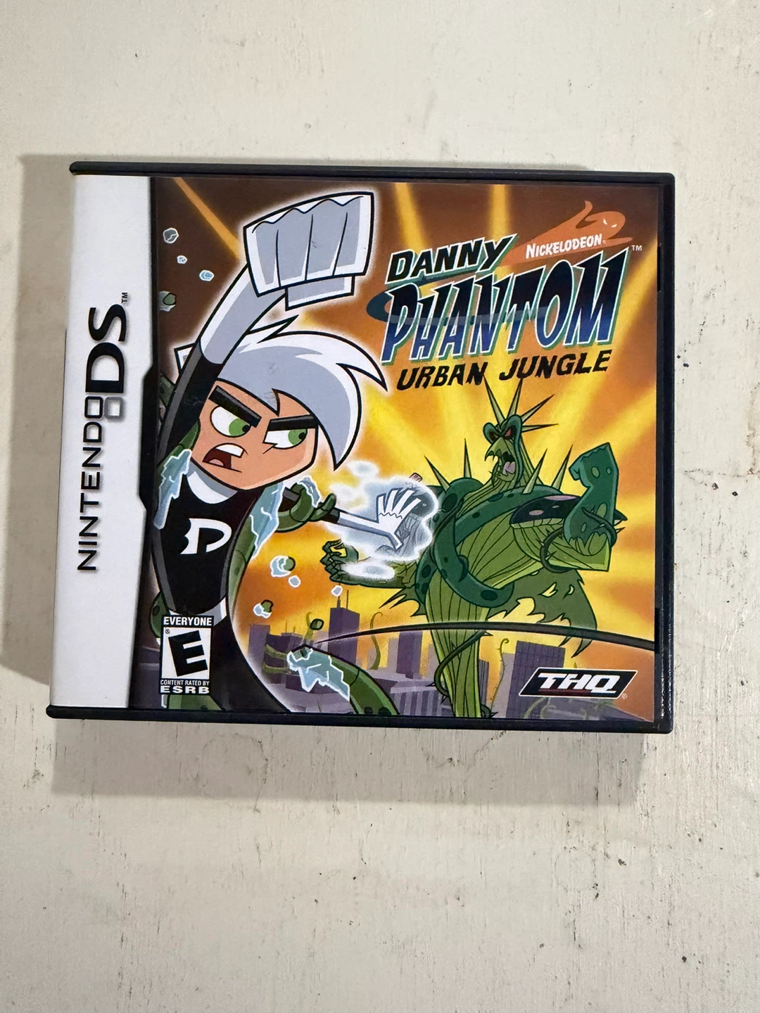 Danny Phantom: Urban Jungle (Nintendo DS) - CIB