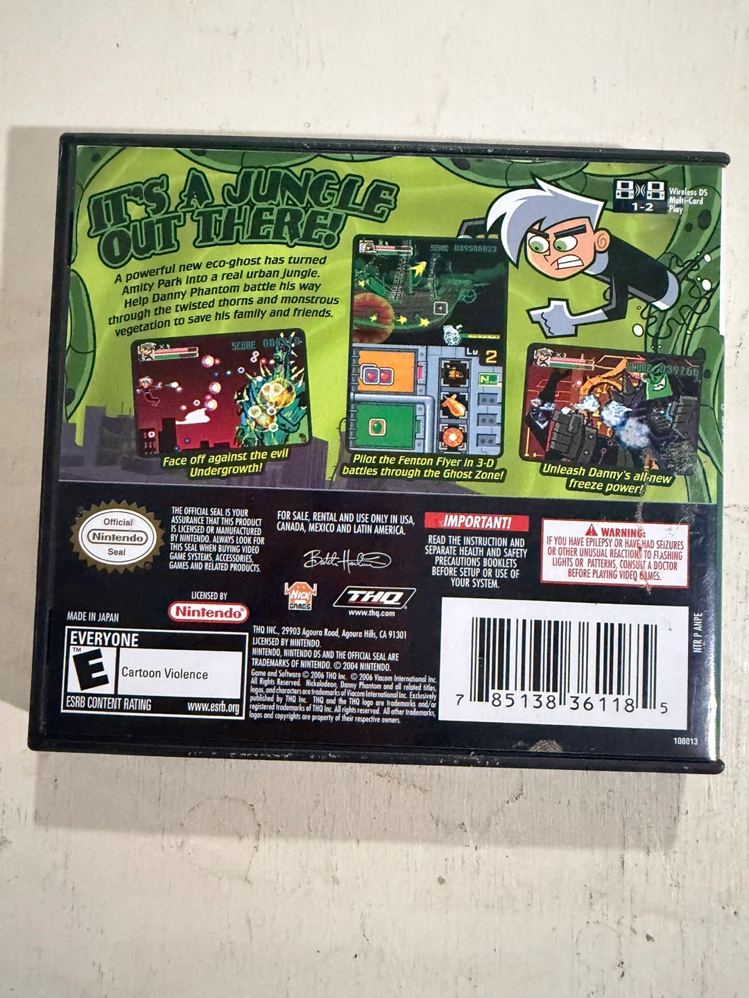 Danny Phantom: Urban Jungle (Nintendo DS) - CIB - photo 2