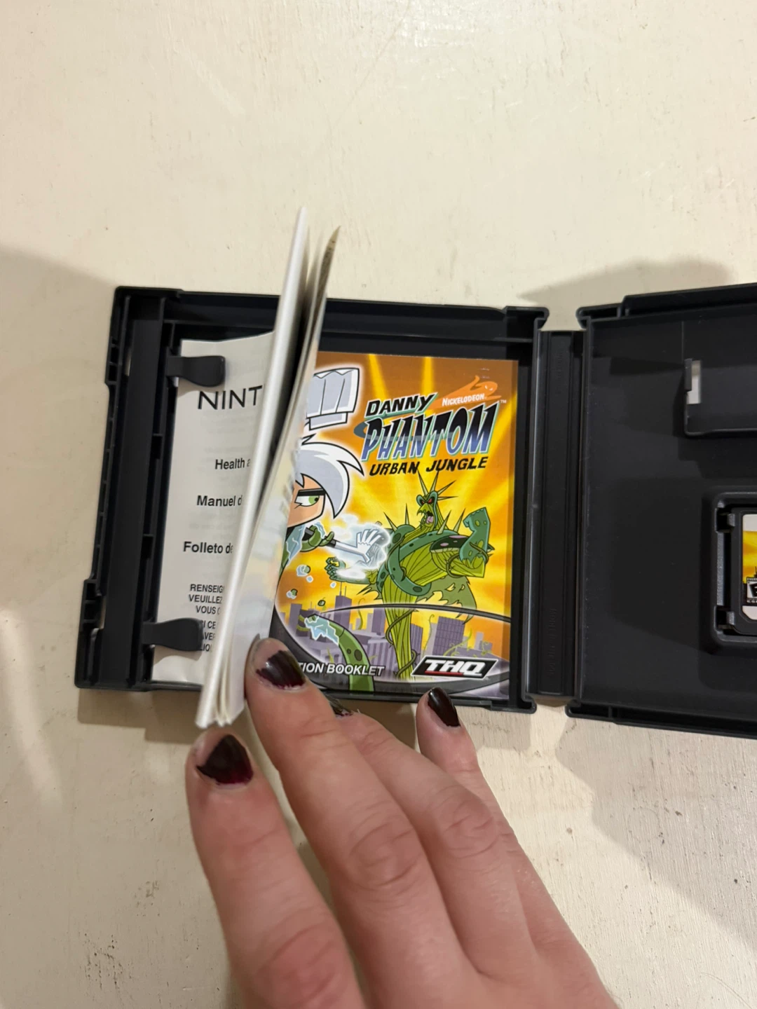 Danny Phantom: Urban Jungle (Nintendo DS) - CIB - photo 3
