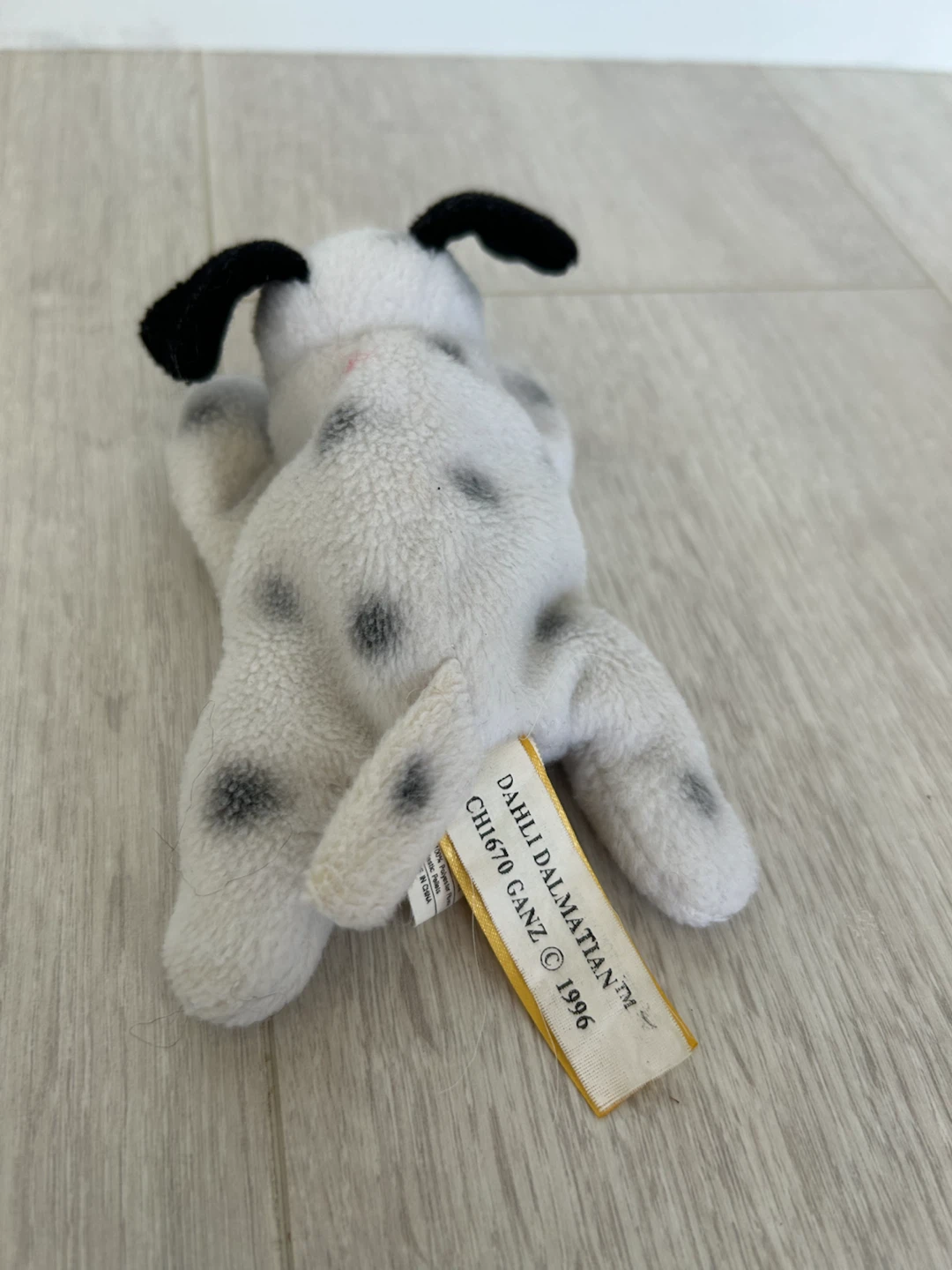 1996 Ty Beanie Baby "Dahli" Dalmatian - photo 3