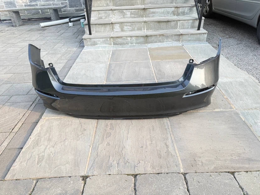 2026 Honda Civic Sport OEM Rear Bumper – Dark Grey