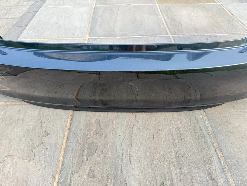 2026 Honda Civic Sport OEM Rear Bumper – Dark Grey - photo 2