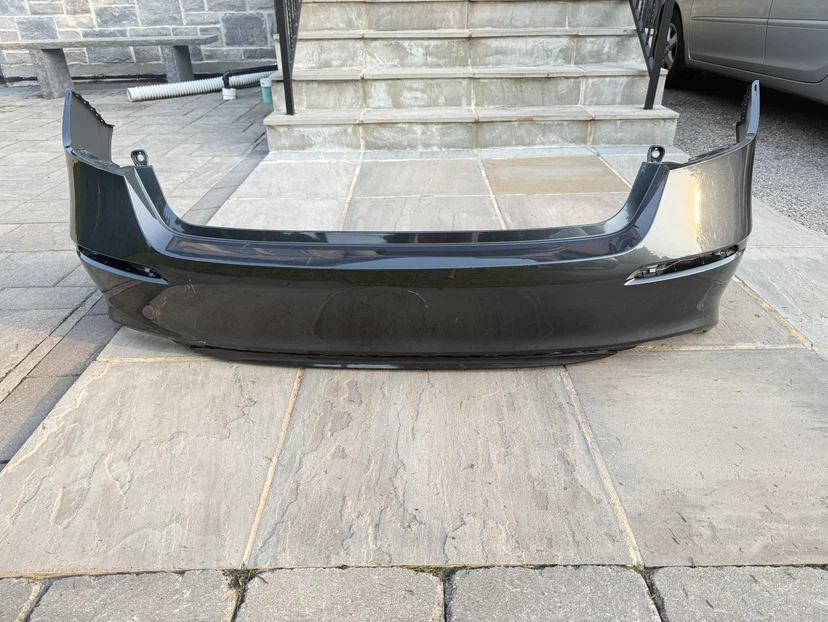 2026 Honda Civic Sport OEM Rear Bumper – Dark Grey - photo 3