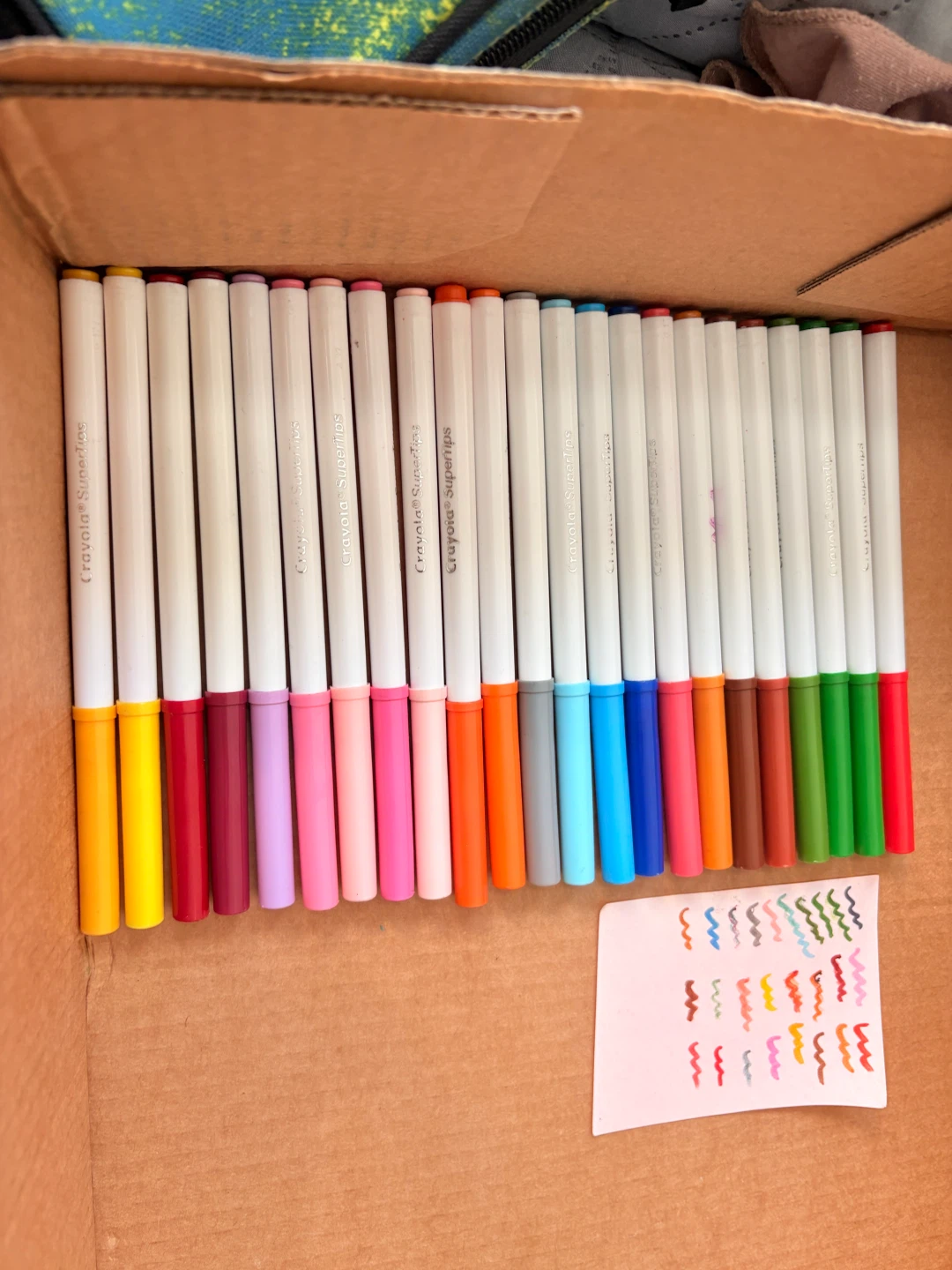 23 Crayola SuperTips Washable Markers - photo 2