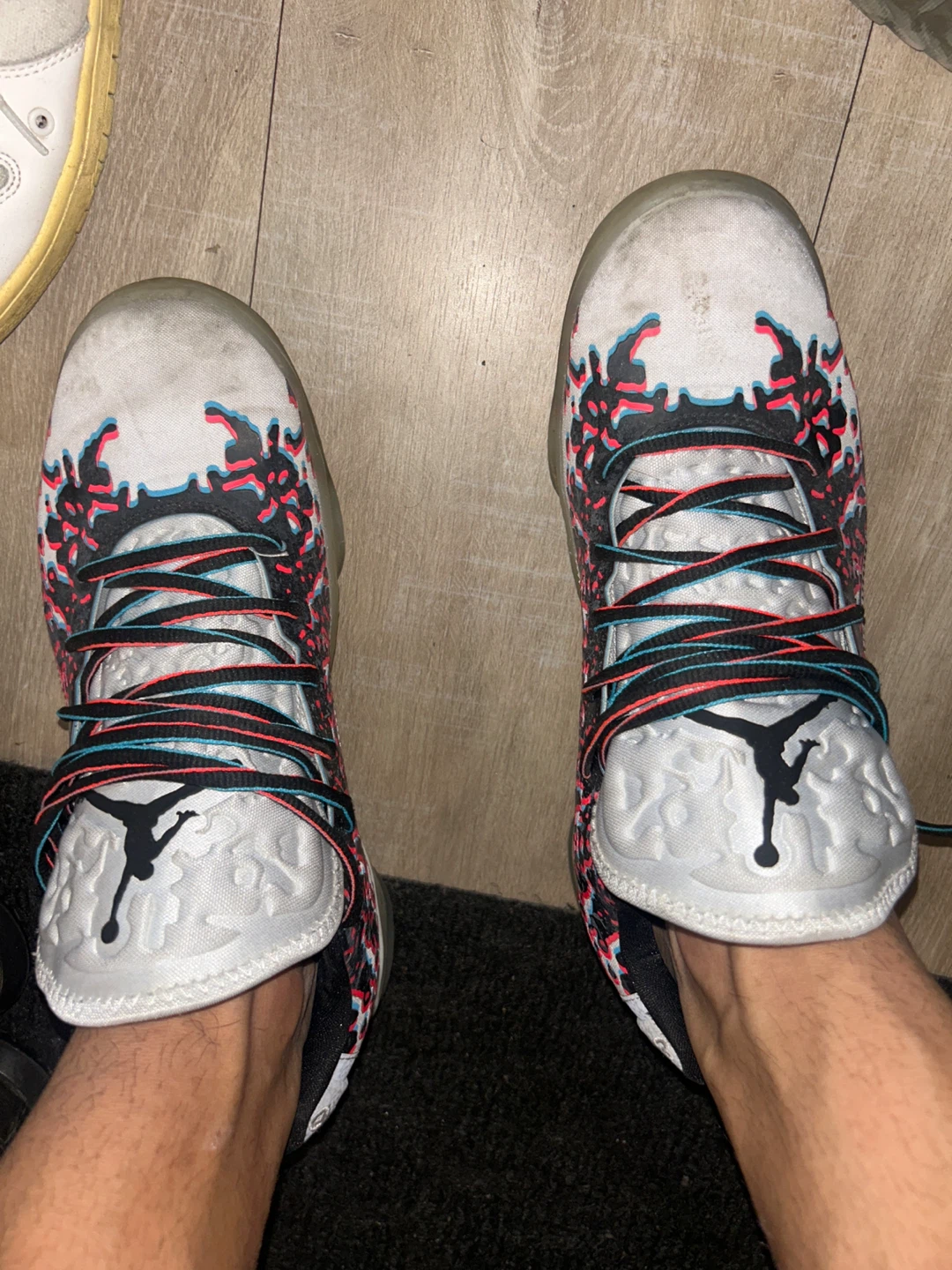 Nike "Shoelace" Off-White Dunk Low Sneakers - photo 2