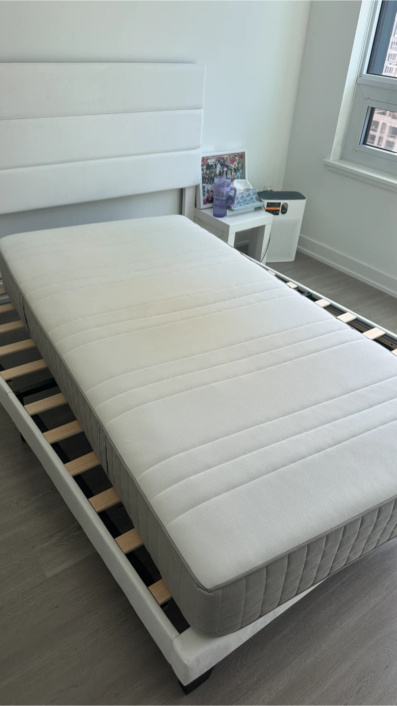 IKEA HAUGESUND Twin Sized spring mattress