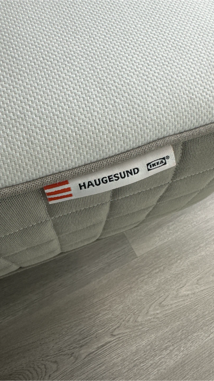 IKEA HAUGESUND Twin Sized spring mattress - photo 2