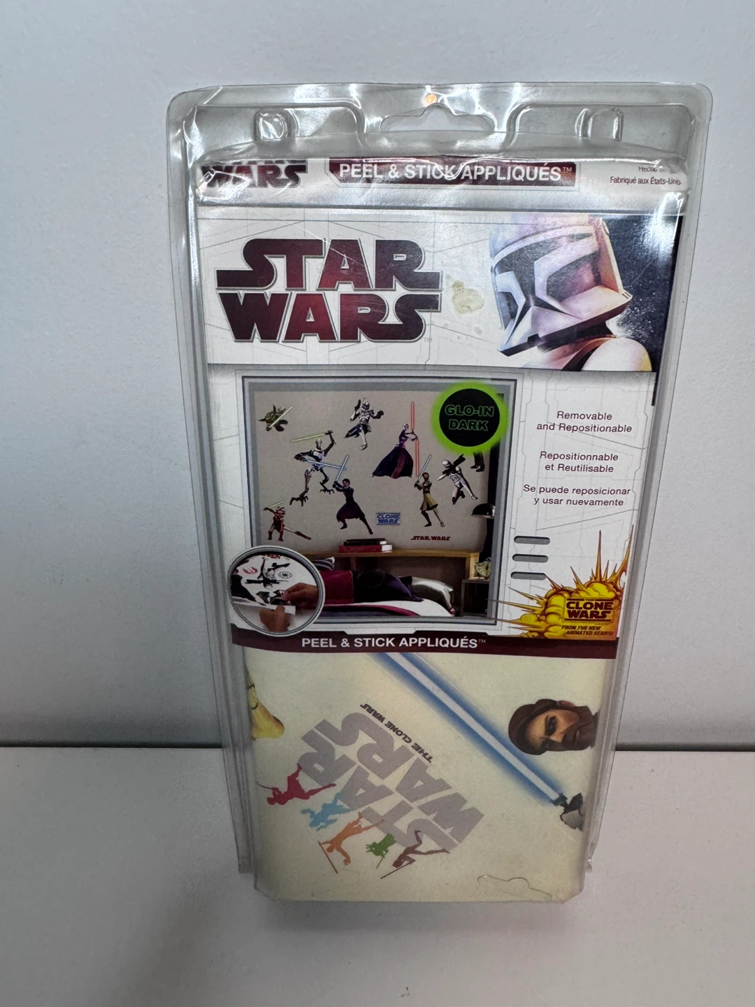 Star Wars Peel & Stick Wall Decals - Glow in the Dark