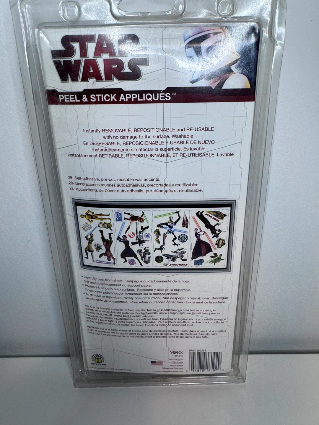 Star Wars Peel & Stick Wall Decals - Glow in the Dark - photo 2