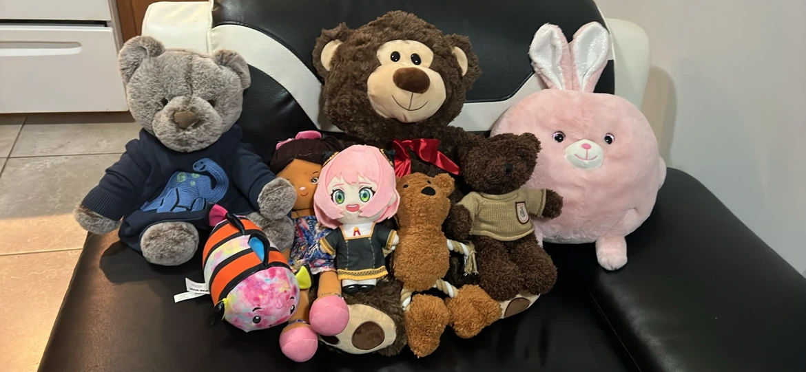 Plush toy bundle