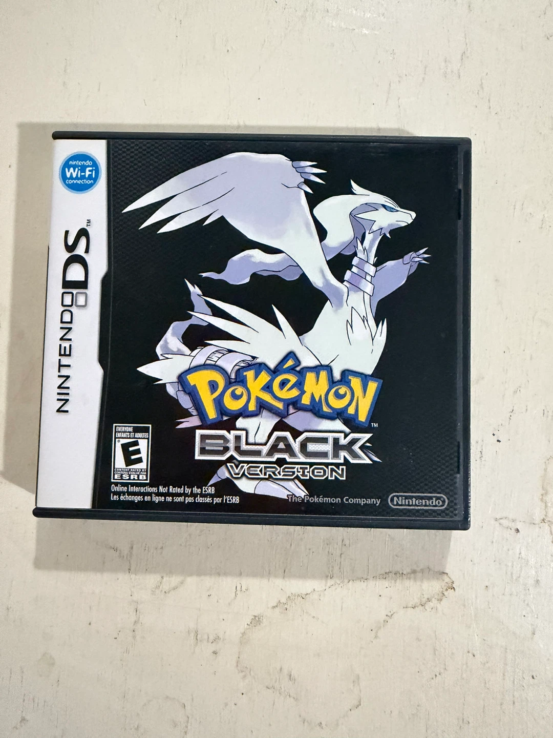 Pokemon Black Version (Nintendo DS) - CIB