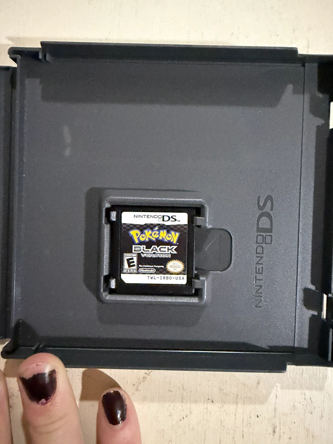 Pokemon Black Version (Nintendo DS) - CIB - photo 4