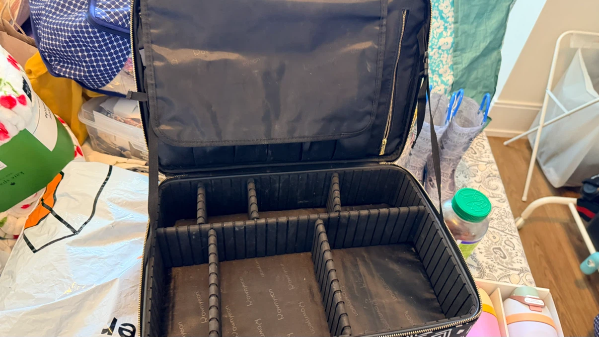 ROWNYEON Case Makeup Bag case