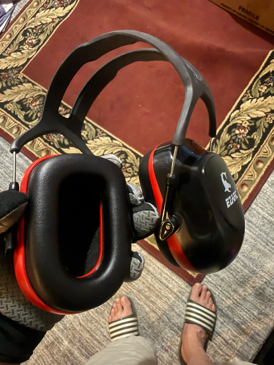 Ezero Noise Cancelling Ear Defenders