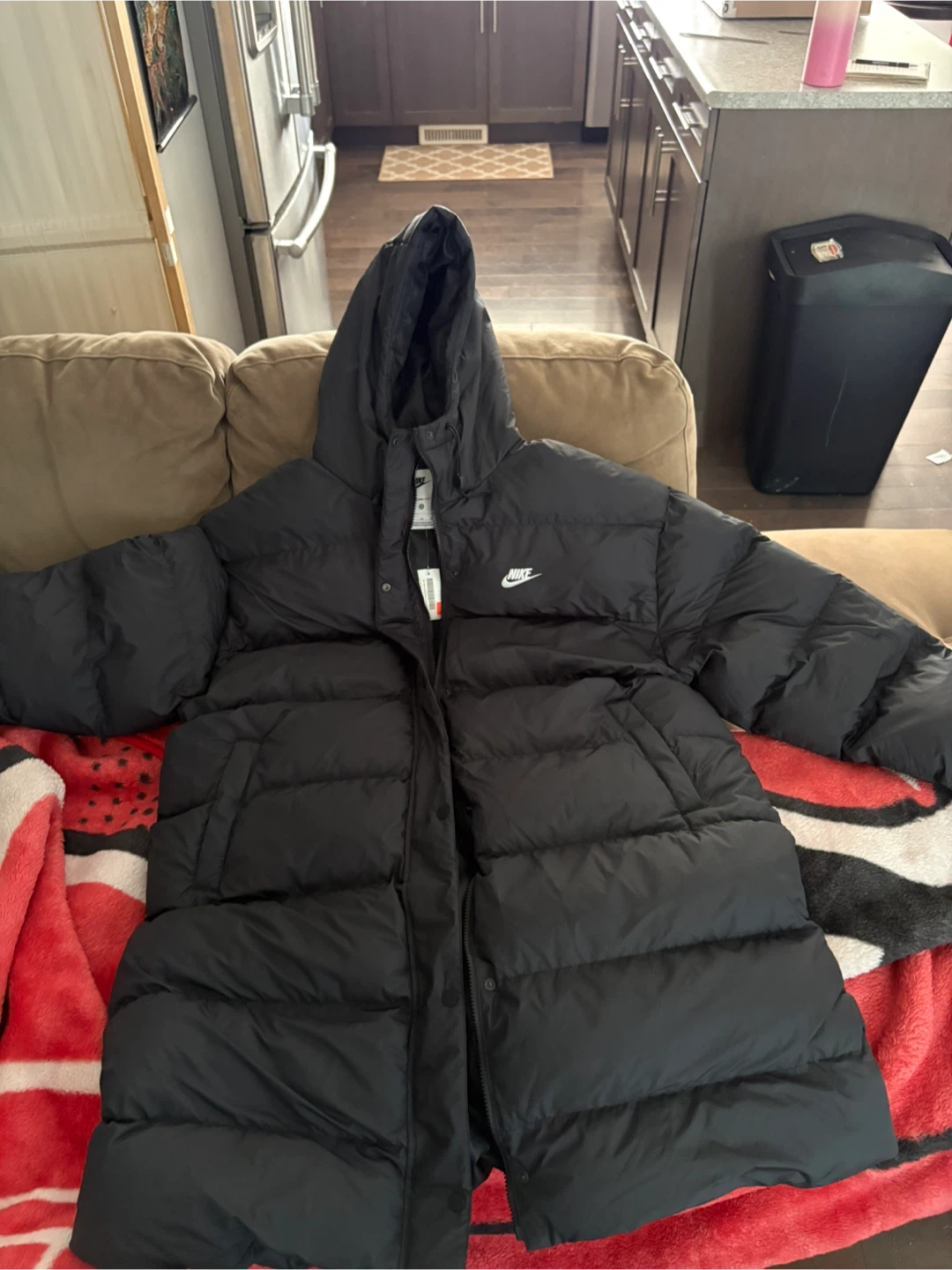 Nike Women's Sportswear Therma Fit Eco Puffer Jacket