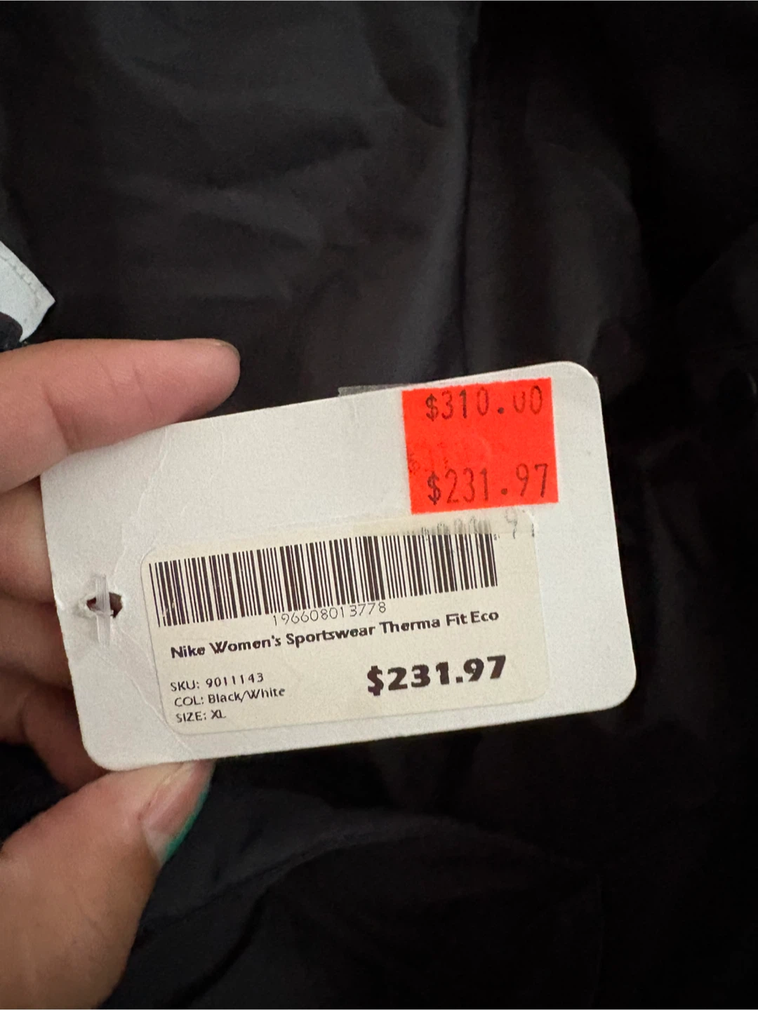 Nike Women's Sportswear Therma Fit Eco Puffer Jacket - photo 2